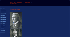 Desktop Screenshot of meijerink.nl